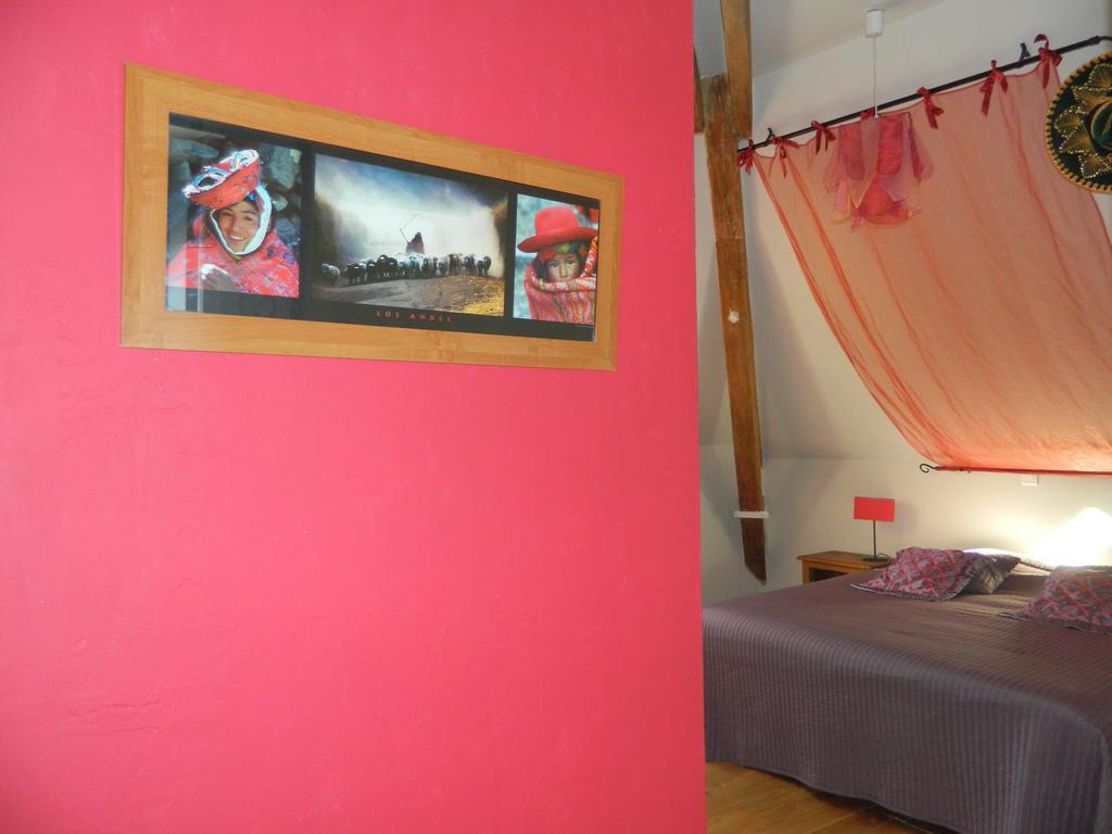 Chambre d'Hotes La Mexicaine Jausiers Habitación foto