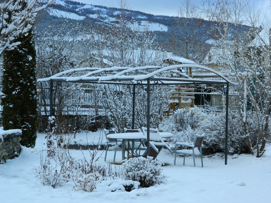 Chambre d'Hotes La Mexicaine Jausiers Exterior foto